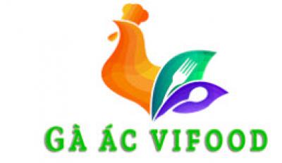 Trại Gà ác vifood